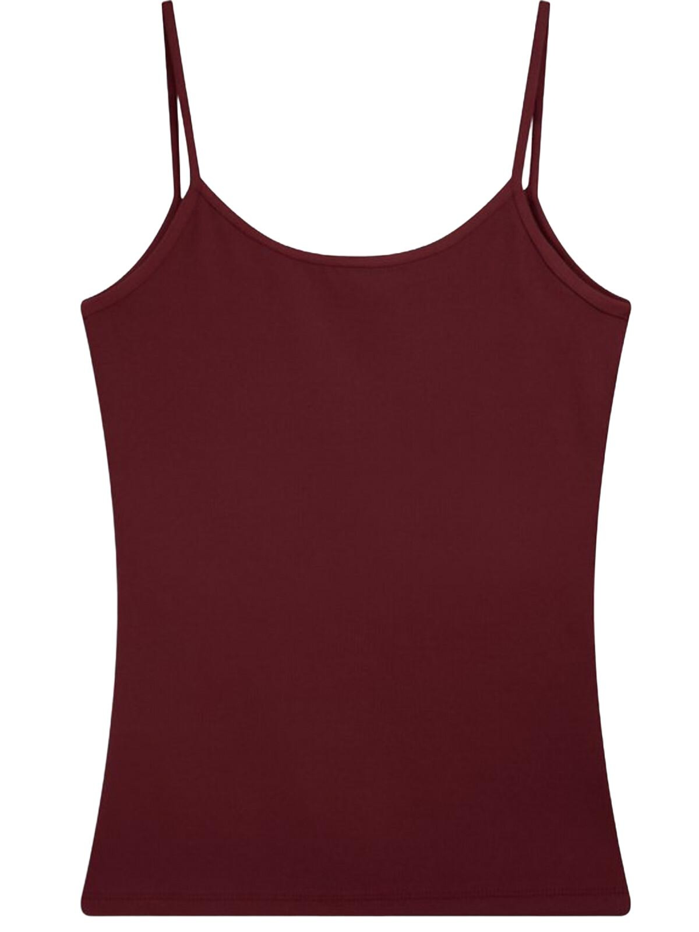 LTB Jeans Top 'Trägern' in Red: front