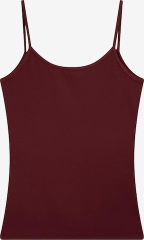 LTB Jeans Top 'Trägern' in Red: front