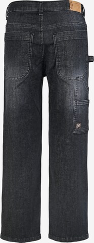 BLUE EFFECT Regular Jeans in Schwarz