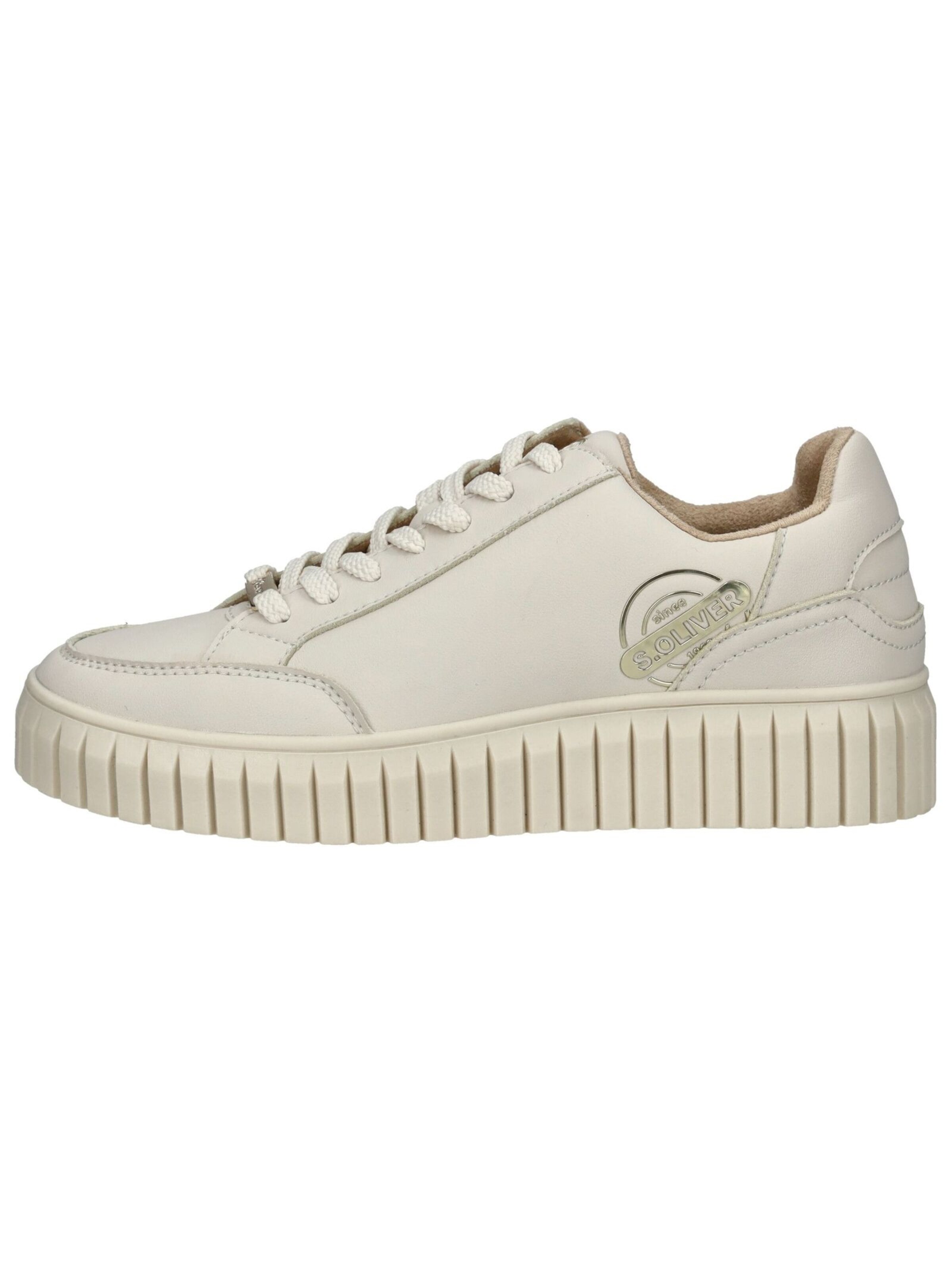 s.Oliver Platform trainers in Beige