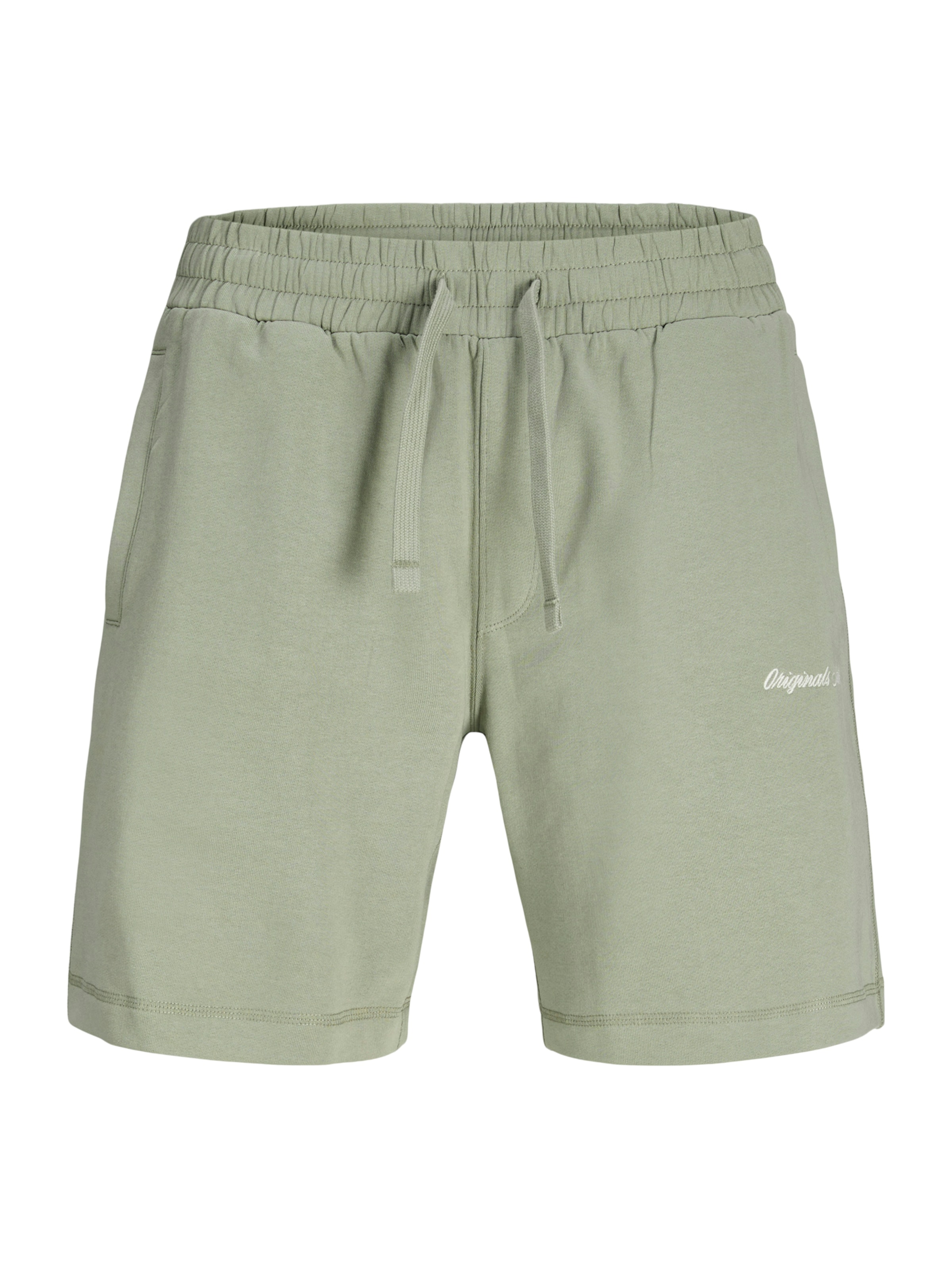 JACK & JONES - Loosefit Pantalón 'JPSTKarl Norrebro' en verde: frente
