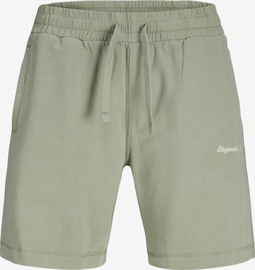 JACK & JONES - Pantalón 'JPSTKarl Norrebro' en verde: frente