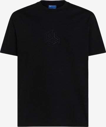 KARL LAGERFELD JEANS T-Shirt in Schwarz: predná strana