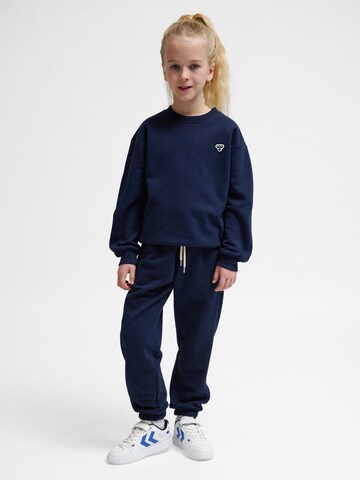 Hummel Loosefit Sporthose in Blau