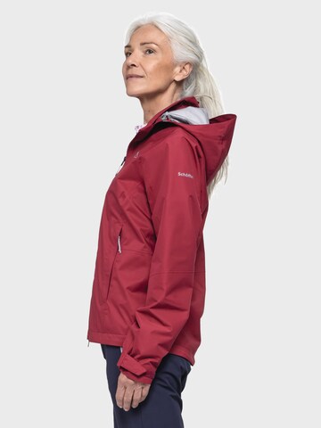 Schöffel Outdoor jacket 'Easy XT' in Red