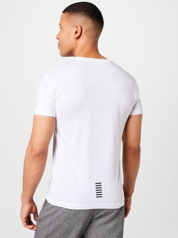 T-Shirt EA7 Emporio Armani en blanc