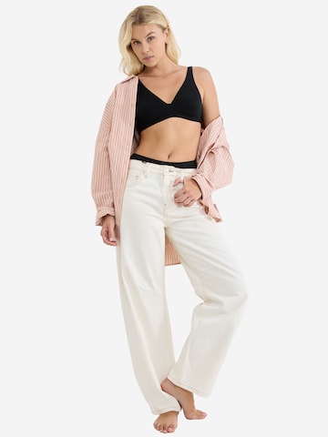 SLOGGI T-Shirt BH in Schwarz