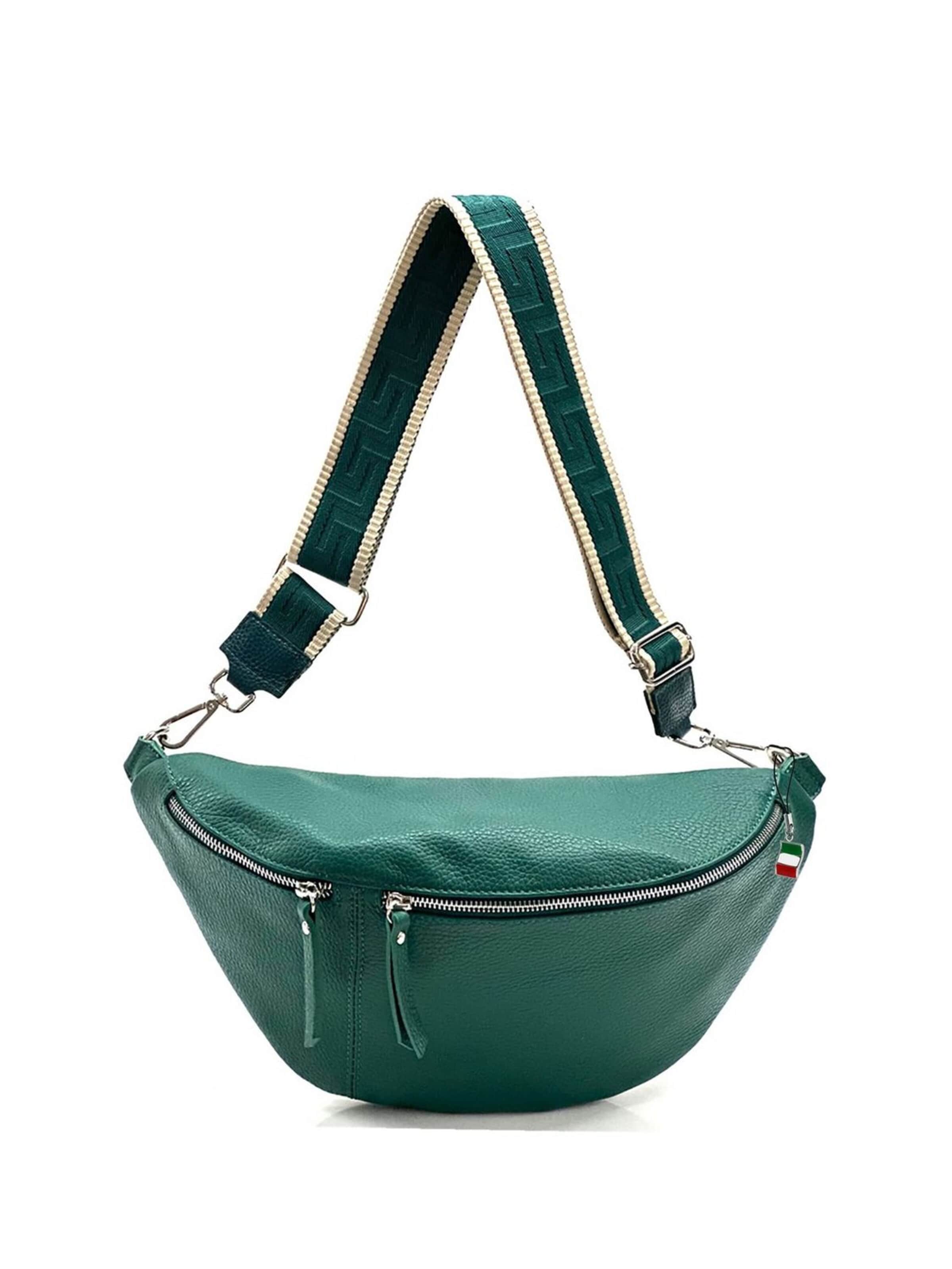 Sacs banane Florence en vert : devant