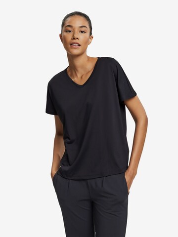 T-shirt ESPRIT en noir : devant