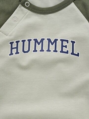 Barboteuse / body 'Stein' Hummel en vert