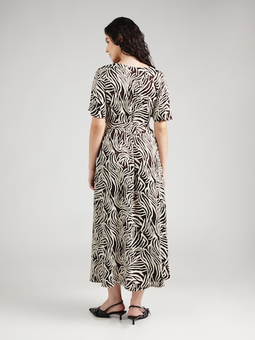 MORE & MORE Dress in Brown