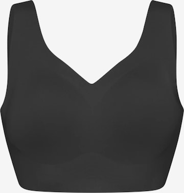 cfab (formerly creamy fabrics) - Reductor Sujetador reductor 'Comfort Minimizer Back Support BH' en negro: frente