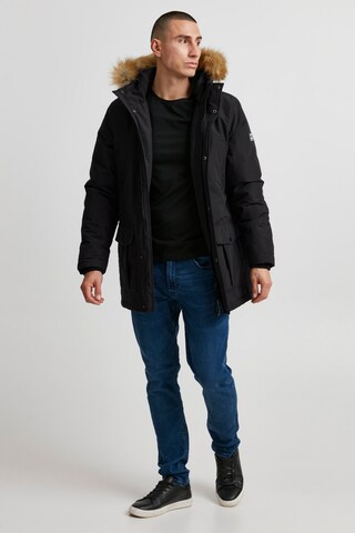 11 Project - Parka de inverno 'DUFFIN' em preto