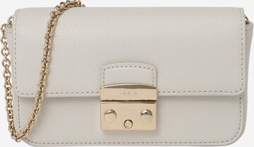 FURLA - Mala de ombro em branco