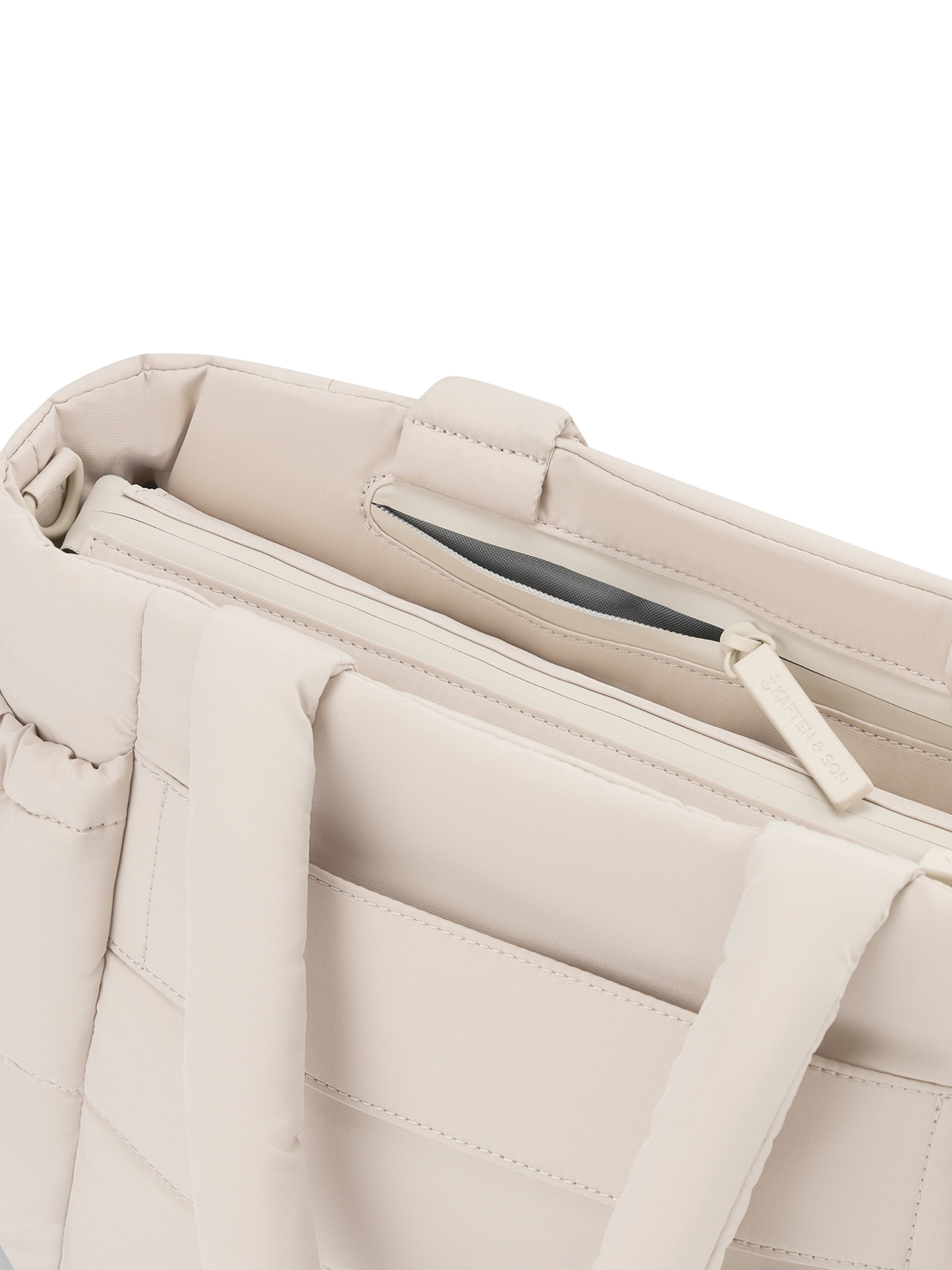 Sacs à main 'Hellvi Medium' Kapten & Son en beige