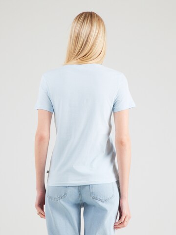 QS Shirt in Blauw