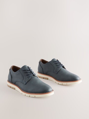 Scarpa stringata di Next in blu