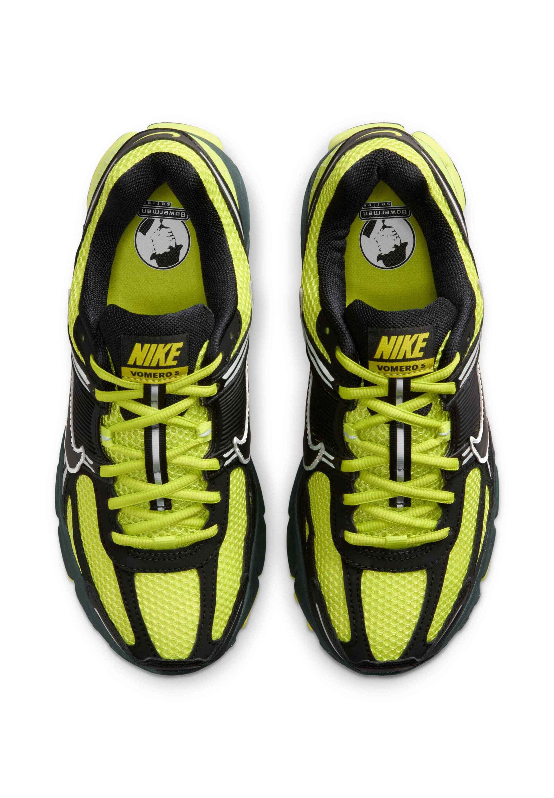 Nike Sportswear Sneaker low 'ZOOM VOMERO 5' i grøn