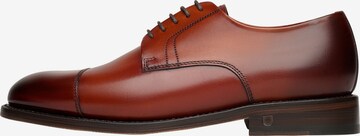 Henry Stevens Lace-Up Shoes 'Ella CD' in Brown