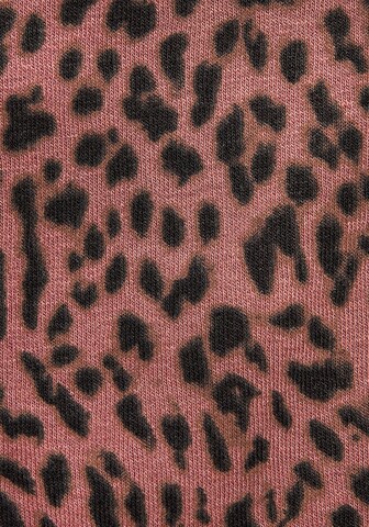 BUFFALO Flared Bukser i brun