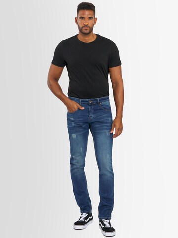 Alessandro Salvarini Regular Jeans in Blau