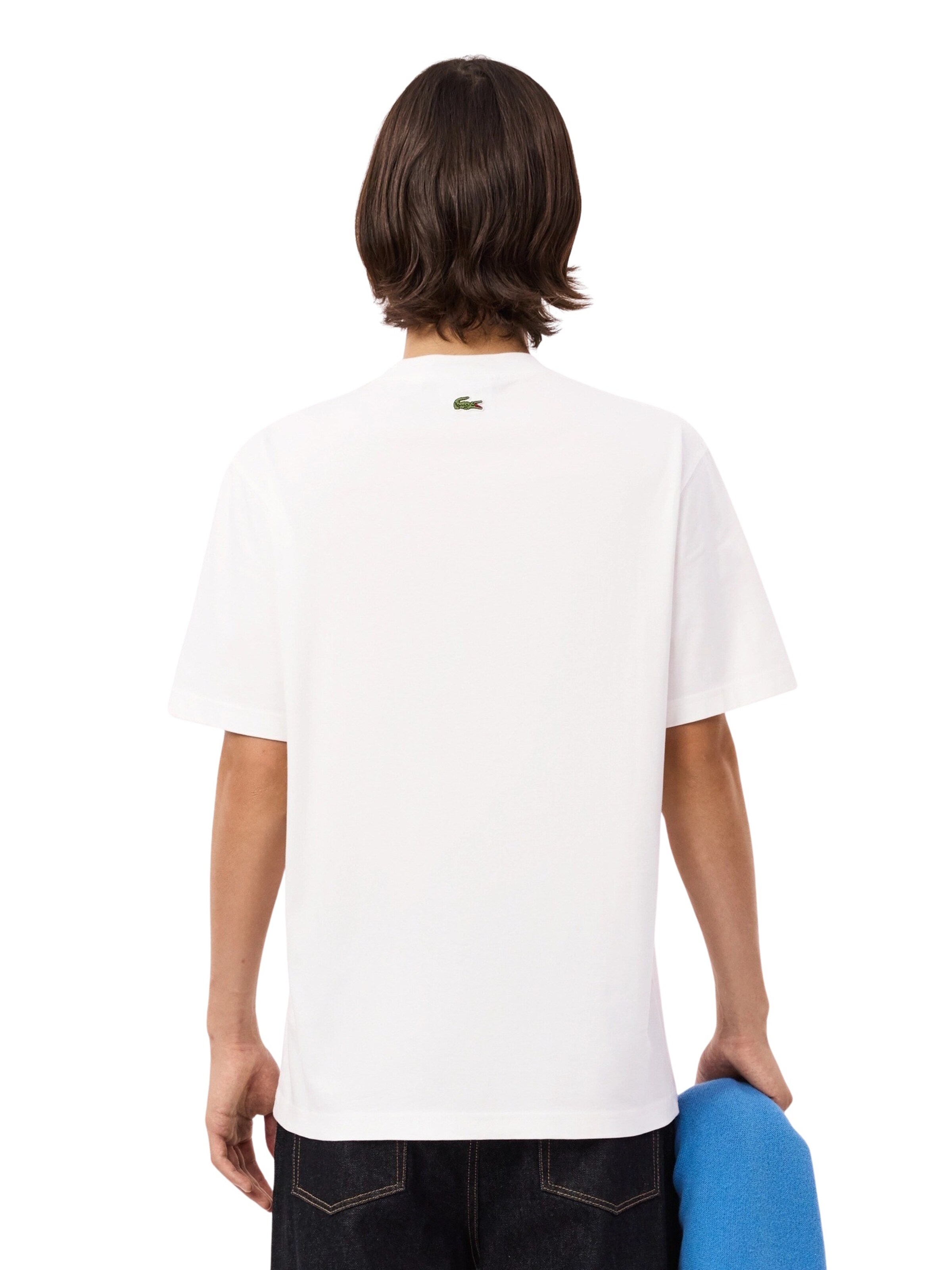 LACOSTE Bluser & t-shirts i hvid