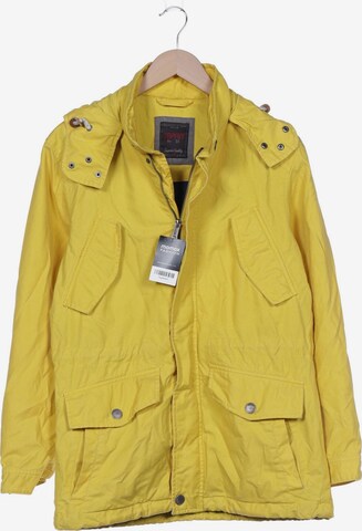 ESPRIT Jacket & Coat in L in Yellow: front