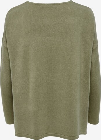 Pull-over 'Amalia' ONLY en vert