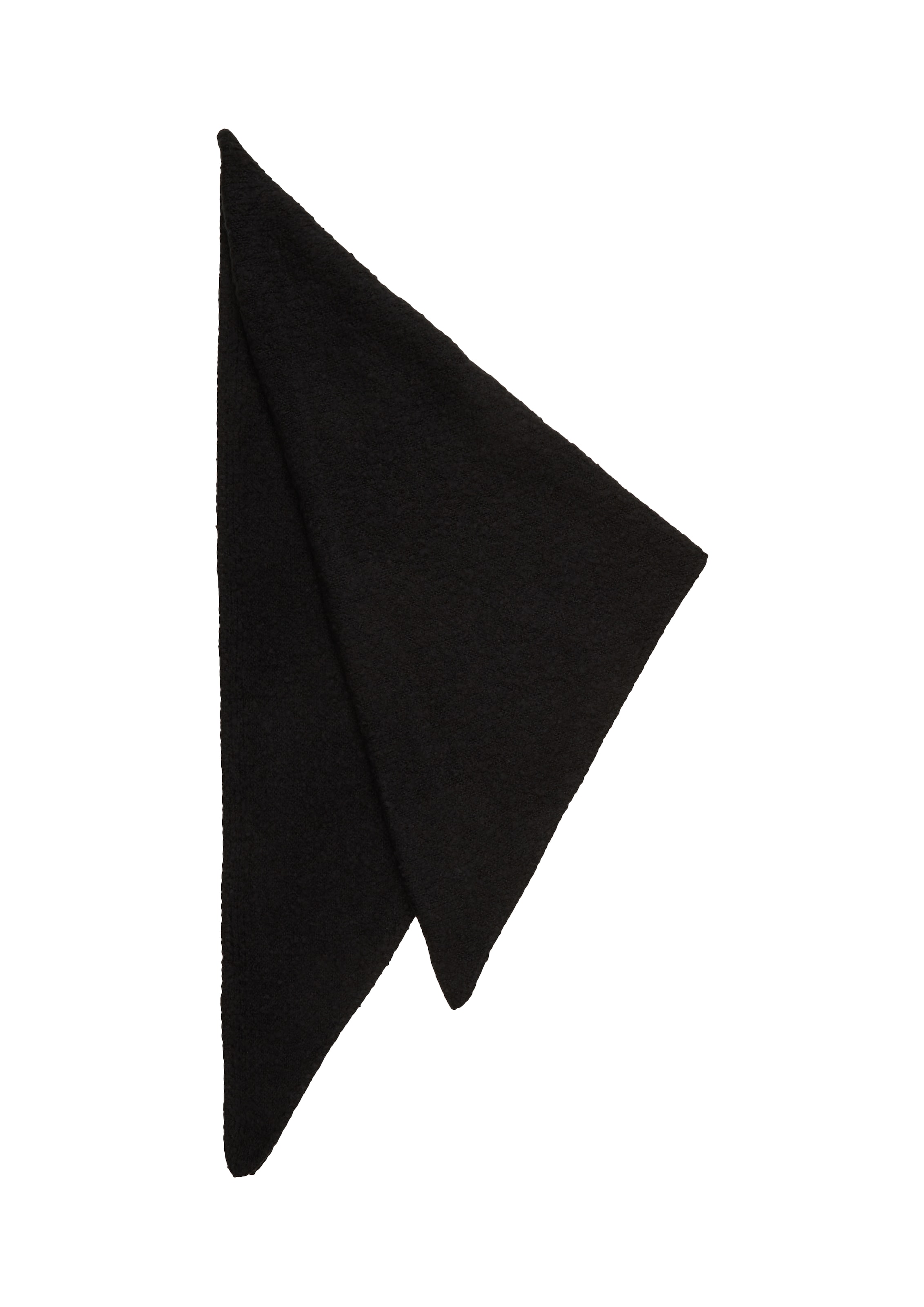 s.Oliver Scarf in Black: front
