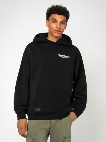 Sublevel Sweatshirt 'Urban' in Black: front