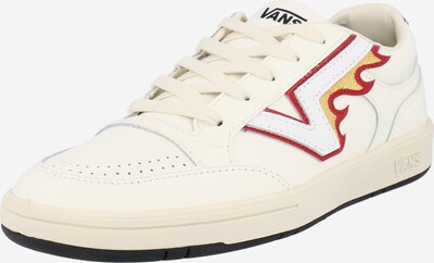 VANS Niske tenisice 'Lowland' u narančasta / crvena / bijela, Pregled proizvoda