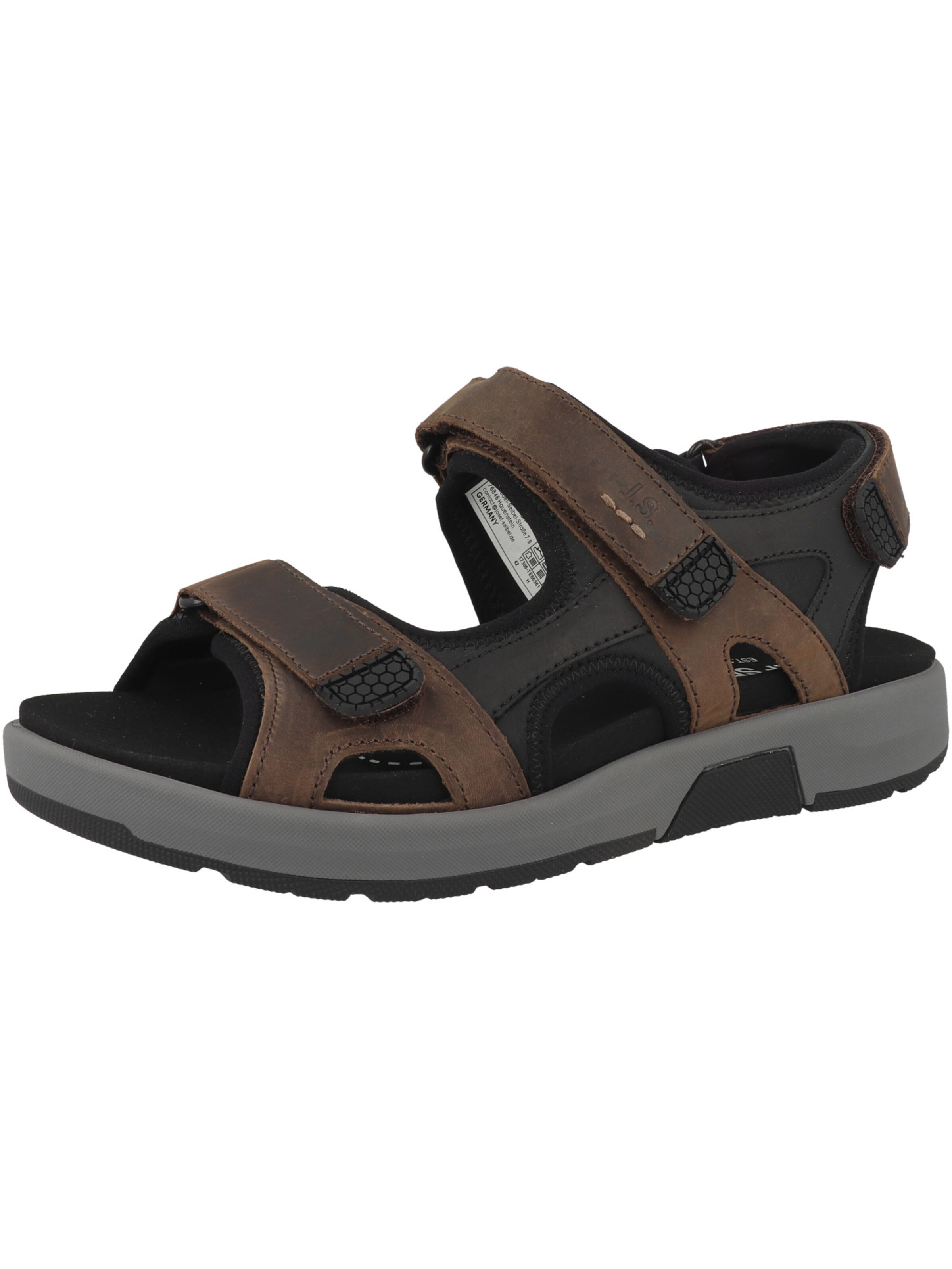 JOSEF SEIBEL Sandalen 'Emeric 06' in Bruin: voorkant