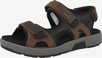 JOSEF SEIBEL Sandale 'Emeric 06' in Braun: Vorderseite