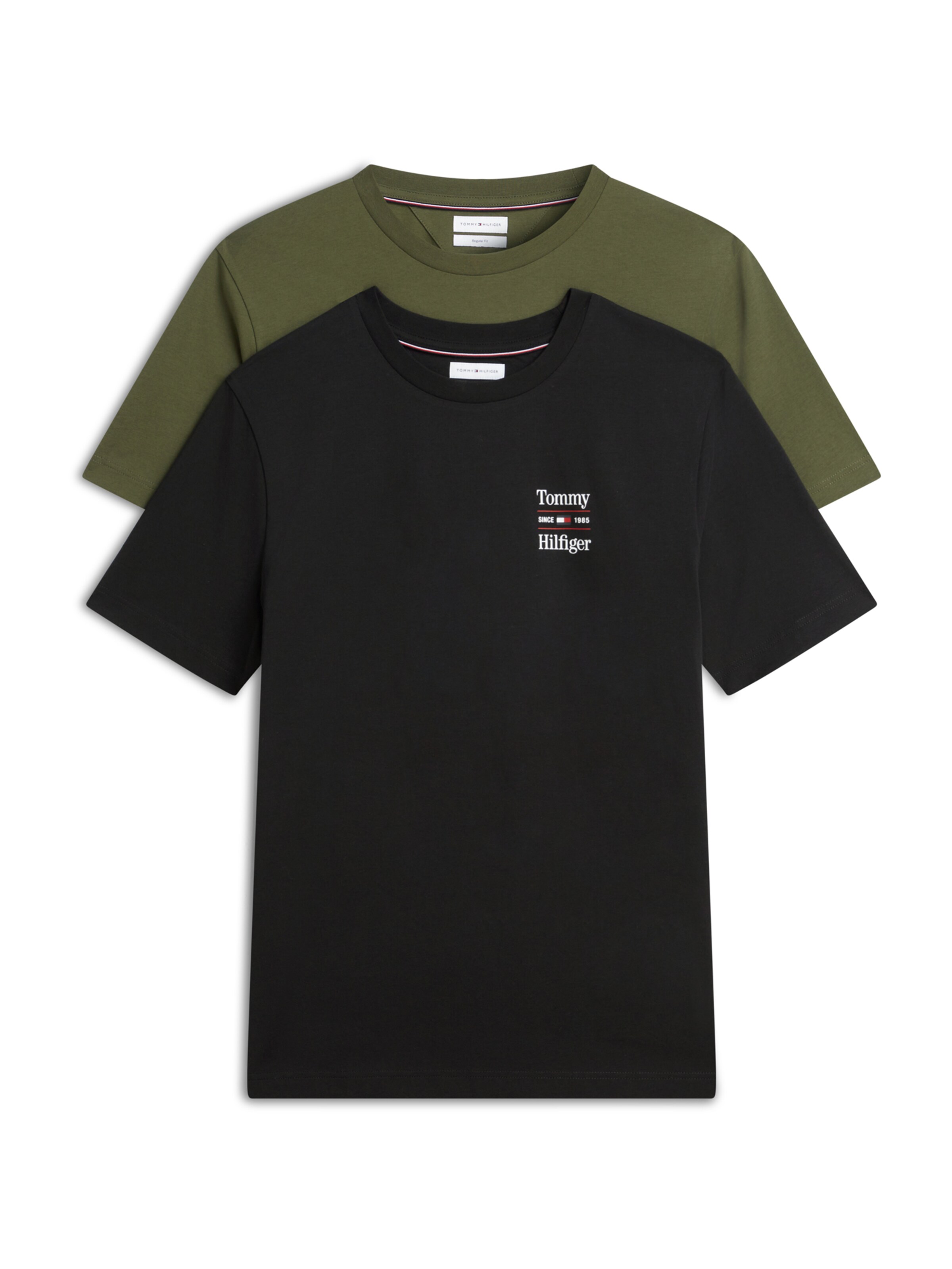 TOMMY HILFIGER Shirt in Green: front