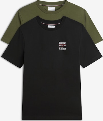 TOMMY HILFIGER Shirt in Green: front