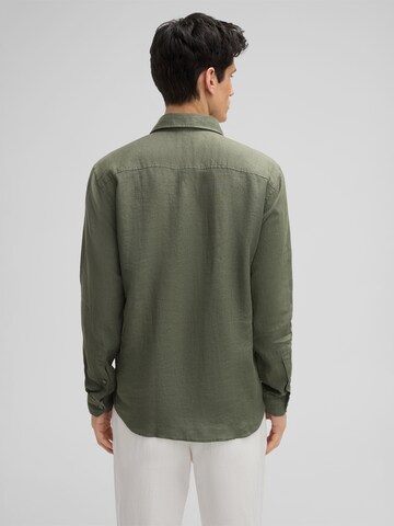 STRELLSON Slim Fit Hemd 'Ceasar' in Grün