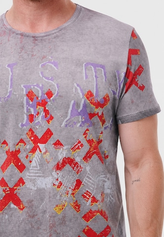 Rusty Neal T-Shirt in Grau
