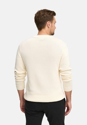 JEFF Sweater in White