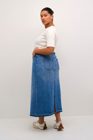 KAFFE CURVE Rok in Blauw