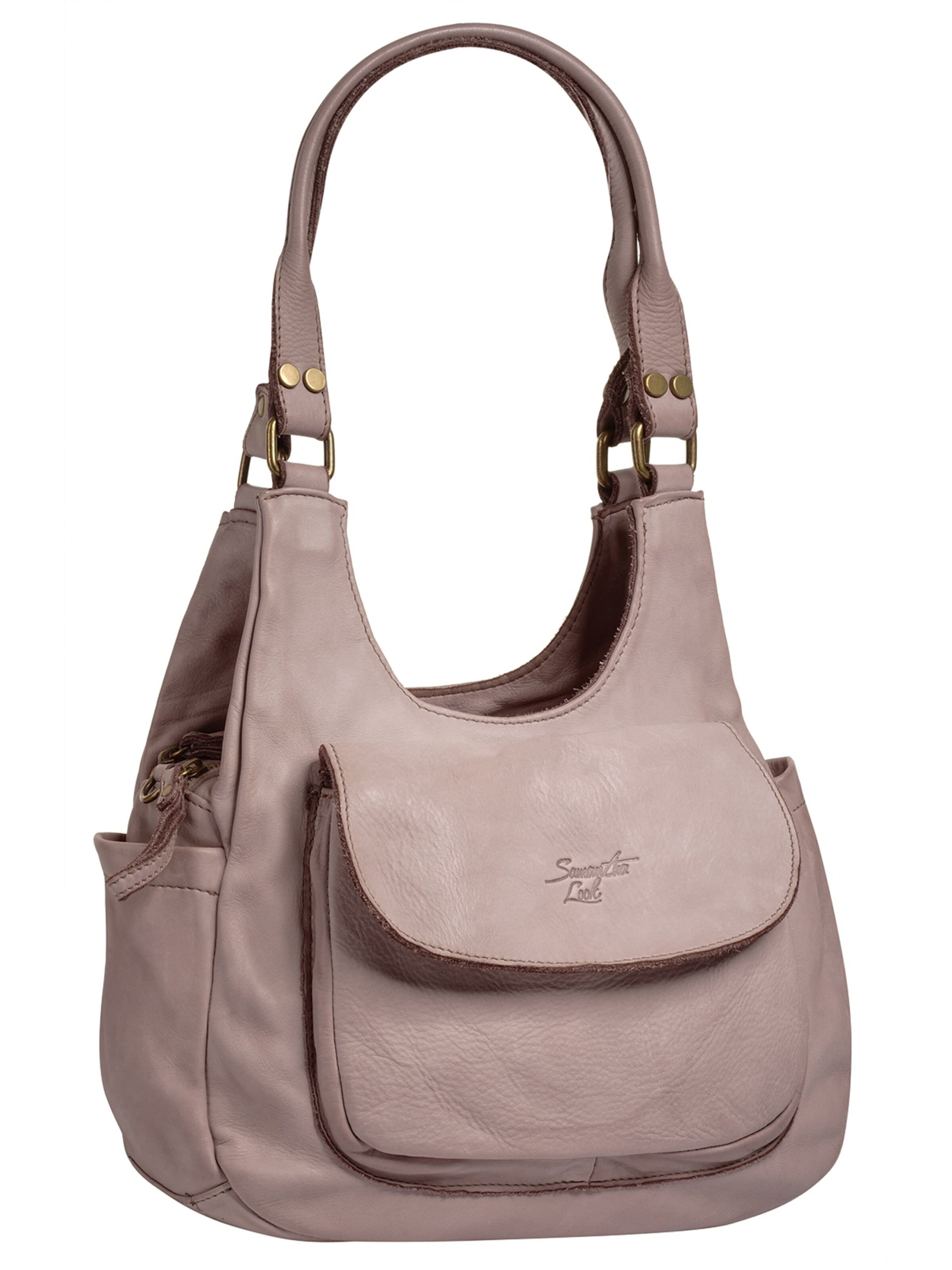 Samantha Look Crossbody Bag in Pink