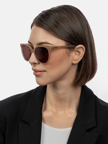 Suri Frey Sonnenbrille ' SFY Yconic ' in Braun: Vorderseite
