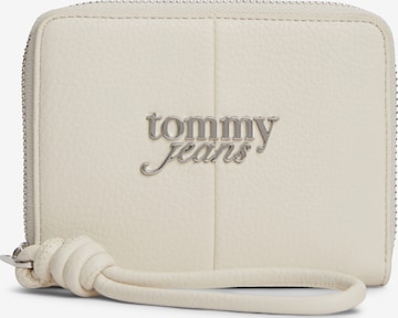 Tommy Jeans - Carteiras 'BOLD' em bege: frente
