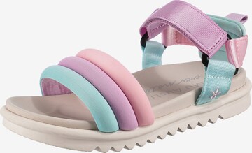 EMU AUSTRALIA Sandals 'OASIS' in Mixed colors: front