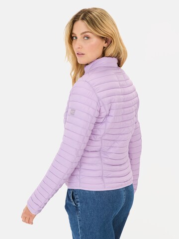 CAMEL ACTIVE Between-Season Jacket in Purple