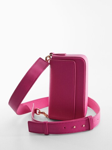 MANGO Tasche in Pink