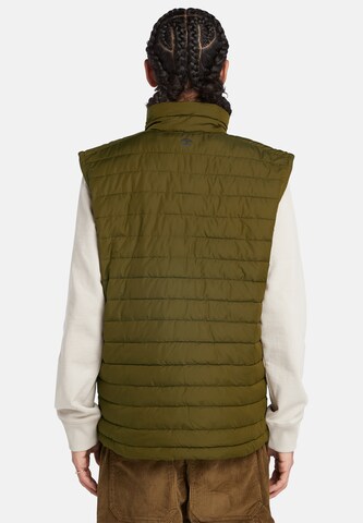 TIMBERLAND Mellény 'Axis Peak Gilet' - zöld