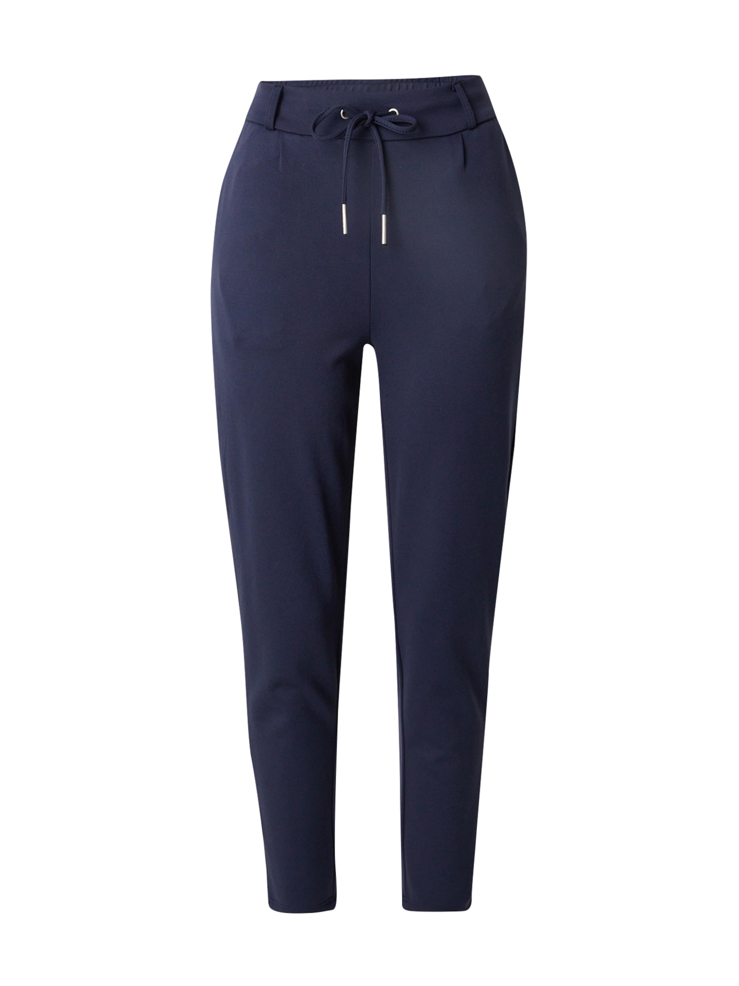 ZABAIONE Παντελόνι πλισέ 'Le44andra' σε μπλε: μπροστά