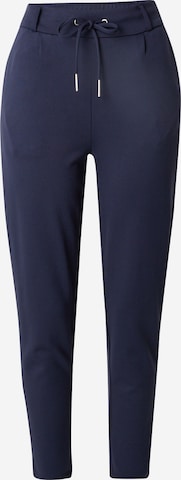 ZABAIONE Pleat-front trousers 'Le44andra' in Blue: front