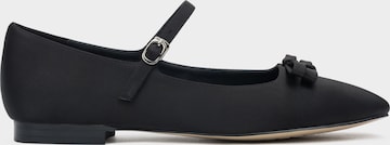 Ballerina '803-1' di Estro in nero: frontale