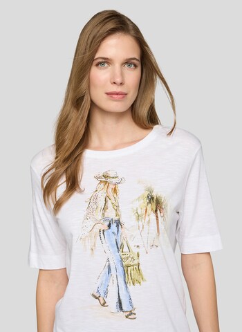 Rabe Shirt in Weiß